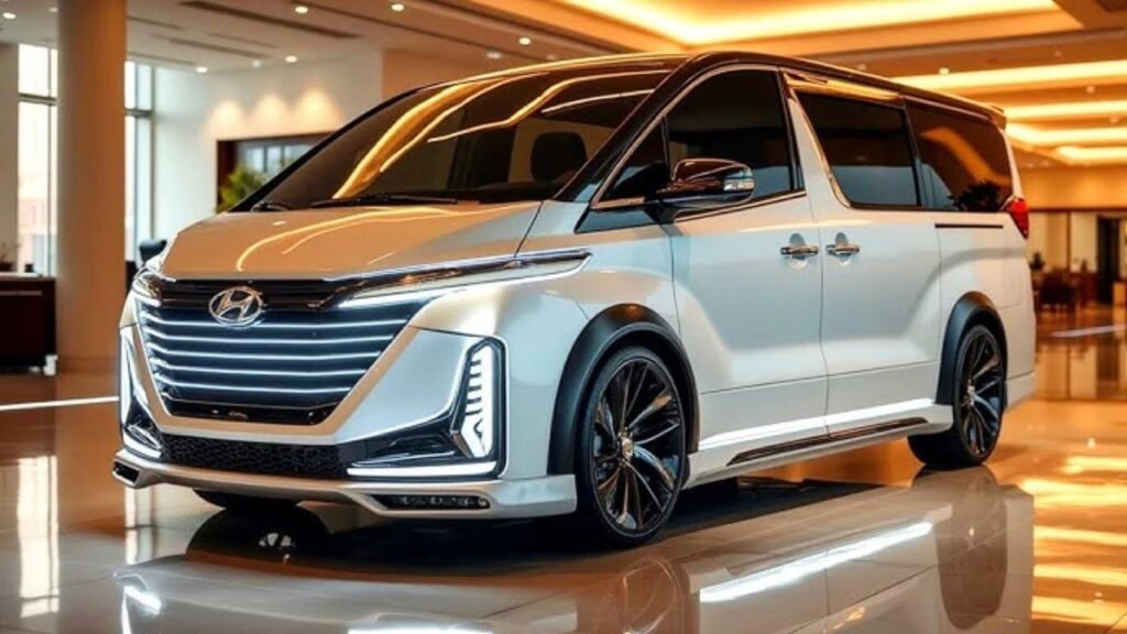 2026 Hyundai Grand Starex