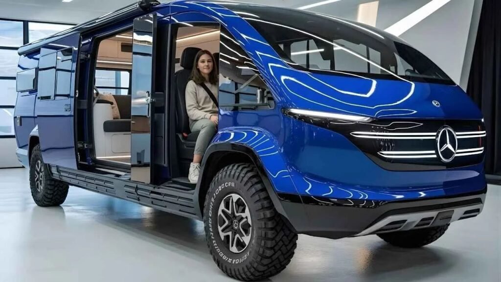 2026 Mercedes Motorhome