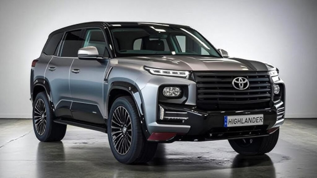 2026 Toyota Highlander