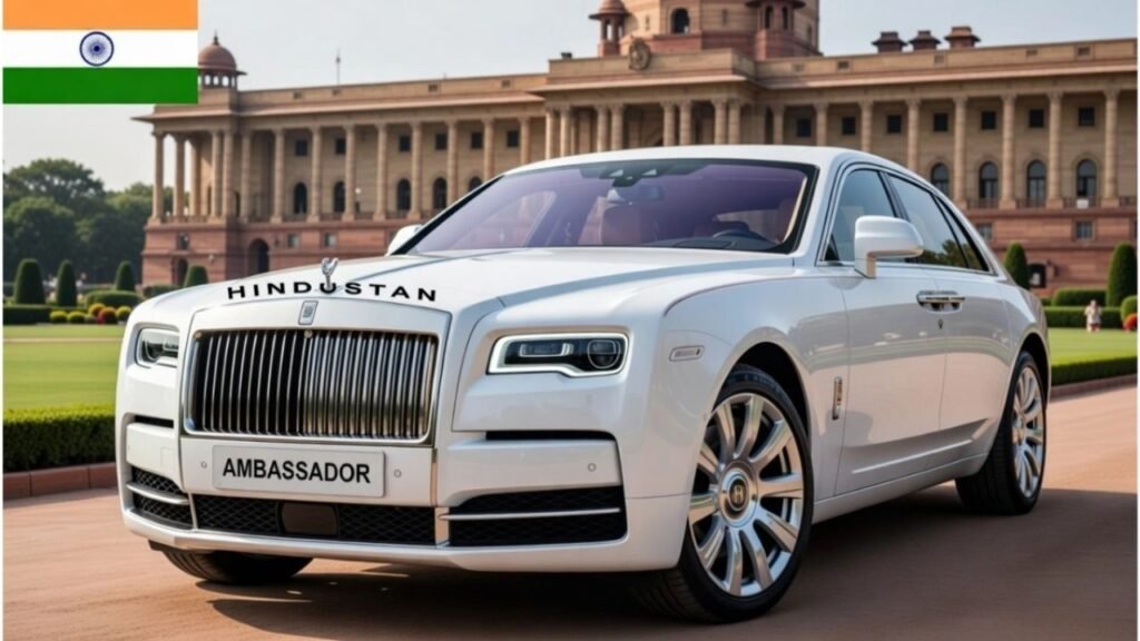 Hindustan Ambassador 2026