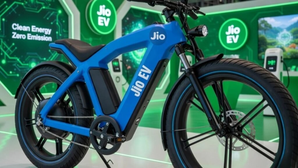 Jio Electric Cycle