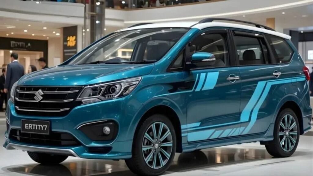 Maruti Ertiga 2026