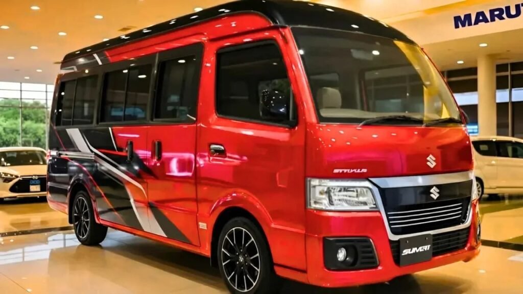 Maruti Mini Bus 2026