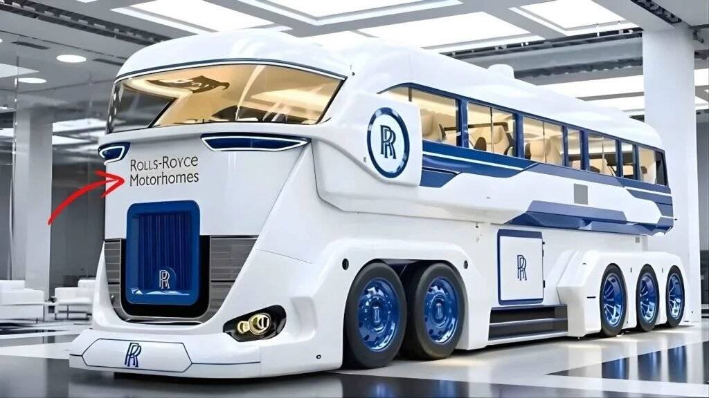 Rolls Royce Motorhome 2026