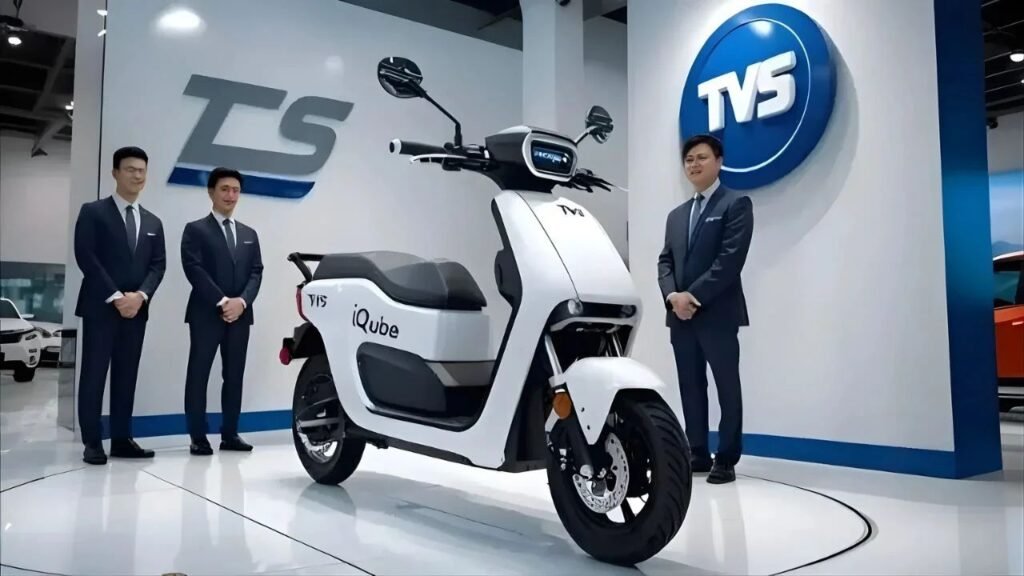 TVS iQube Electric Scooter