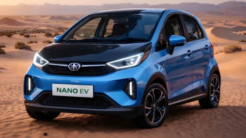 Tata Nano Electric Car